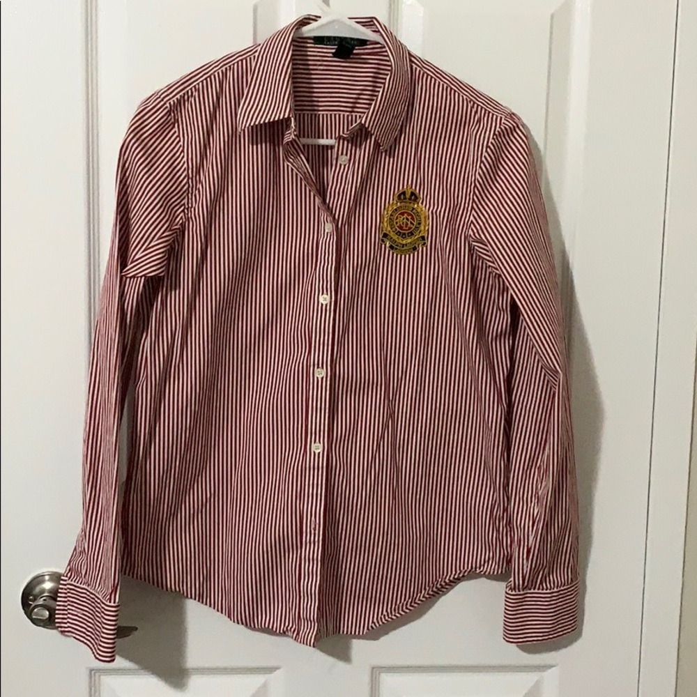 Ralph Lauren bottom up
